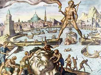 Colossus of Rhodes, Greece