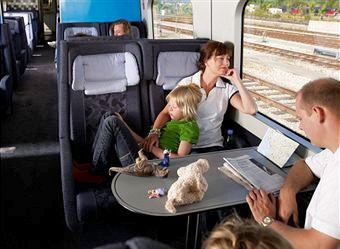 Relax on Your Next Family Trip by Taking to the Rails