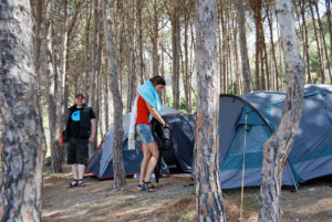 Sardinia camping