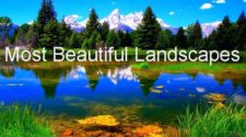 10 Most Beautiful Landscapes of the World